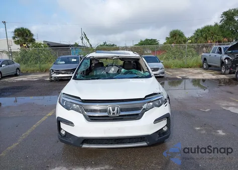 2021 Honda Pilot Awd Ex-L z USA, uszkodzony, nr VIN 5FNYF6H53MB094161